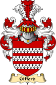 Scottish Family Coat of Arms (v.23) for Gifford