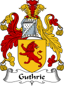 Scottish Coat of Arms for Guthrie