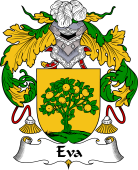 Spanish Coat of Arms for Eva