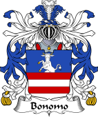 Italian Coat of Arms for Bonomo
