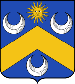 French Family Shield for Bénard