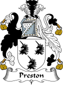 Scottish Coat of Arms for Preston