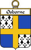 Irish Badge for Osborne
