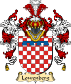 German Coat of Arms (v.25b) Lowenberg