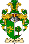 Irish Family Coat of Arms (v.23) for O'Connor (Sligo)