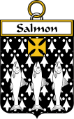Irish Badge for Salmon