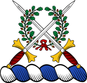 Family Crest from Ireland for: Rawlyn (1658)