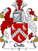 English Coat of Arms for the family Child