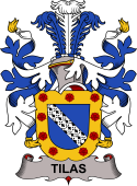 Swedish Coat of Arms for Tilas