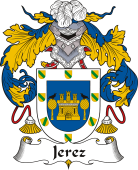 Spanish Coat of Arms for Jerez