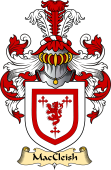 Scottish Family Coat of Arms (v.23) for MacCleish