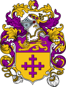 English or Welsh Coat of Arms for Barrington (or Barringston)