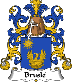 Coat of Arms from France for Bruslé or Brulé
