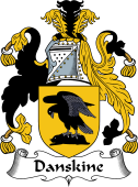 Scottish Coat of Arms for Danskine