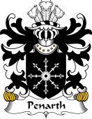 Welsh Coat of Arms for Penarth (of Cardiff)