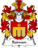 Polish Coat of Arms for Radwan II