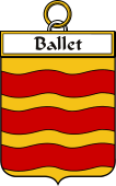 Irish Badge for Ballet