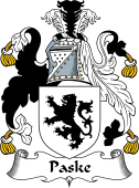 English Coat of Arms for Paske