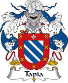 Spanish Coat of Arms for Tapia