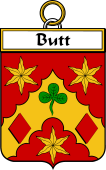 Irish Badge for Butt