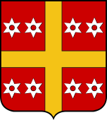 French Family Shield for Langevin