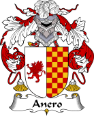 Spanish Coat of Arms for Anero