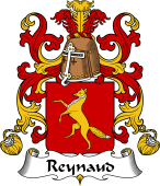 Coat of Arms from France for Reynaud