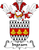 Coat of Arms from Scotland for Ingram
