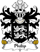 Welsh Coat of Arms for Philip (AB IFOR)