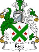 Scottish Coat of Arms for Rigg