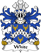 Welsh Coat of Arms for White (of Tenby, Pembrokeshire)