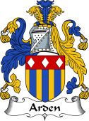 English Coat of Arms for Arden
