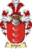 v.23 Coat of Family Arms from Germany for Jungen