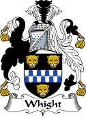 English Coat of Arms for the family Whight