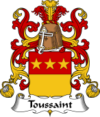 Coat of Arms from France for Toussaint