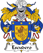 Spanish Coat of Arms for Escudero