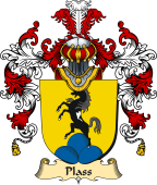 German Coat of Arms (v.25b) Plass