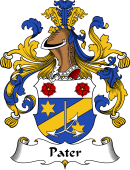 German Wappen Coat of Arms for Pater