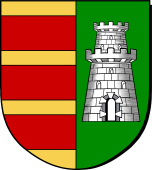 Spanish Family Shield for Caviedes