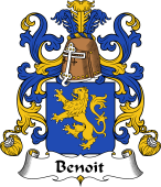 Coat of Arms from France for Benoit