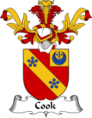Coat of Arms from Scotland for Cook