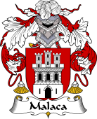 Portuguese Coat of Arms for Malaca