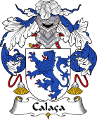 Portuguese Coat of Arms for Calaça