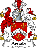 English Coat of Arms for the family Arnold