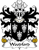 Welsh Coat of Arms for Woodford (of Castell Pigyn, Carmenthenshire)