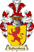 v.23 Coat of Family Arms from Germany for Kaldenberg