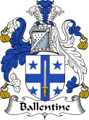 English Coat of Arms for Ballentine