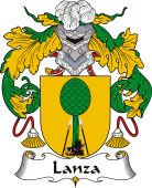 Spanish Coat of Arms for Lanza