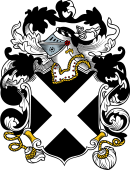 English or Welsh Coat of Arms for Ducket (1572)