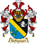 German Coat of Arms (v.25b) Eichenauer